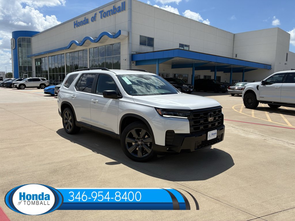 New 2026 Honda Pilot Sport