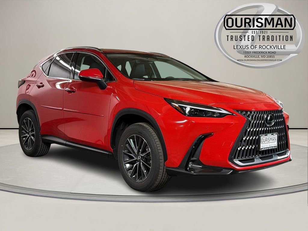 Used 2025 Lexus NX 350 AWD w/ Accessory Package (P2) image 1