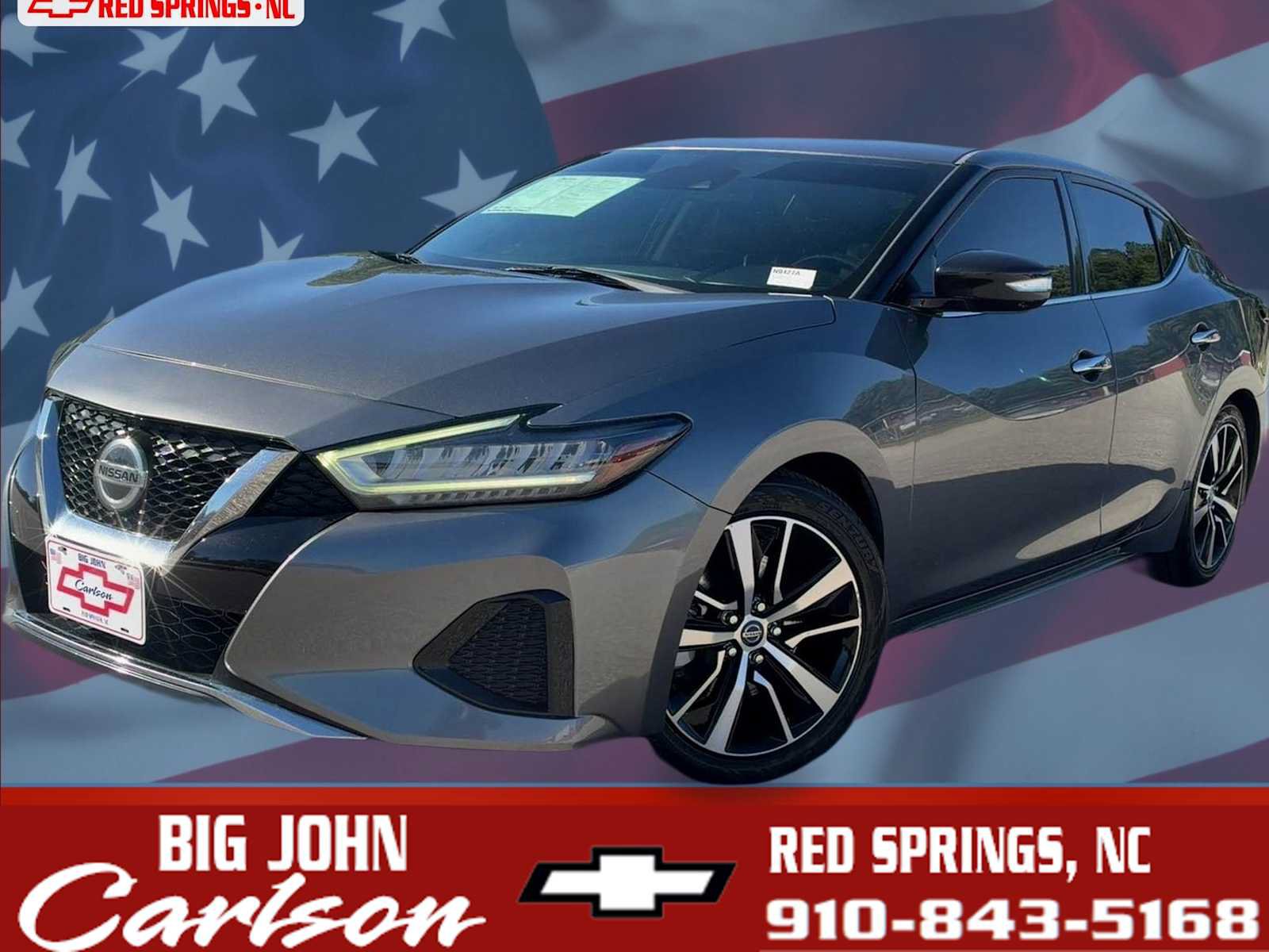 Used 2021 Nissan Maxima 3.5 SV w/ Floor Mat Group