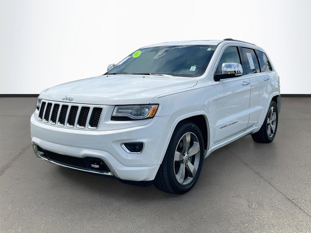 Used 2016 Jeep Grand Cherokee Overland AWD/4WD image 3