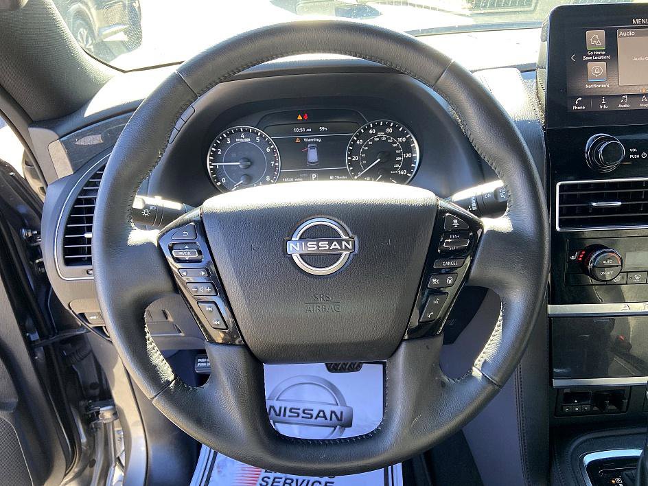 Certified 2024 Nissan Armada SL w/ Midnight Edition Package image 13
