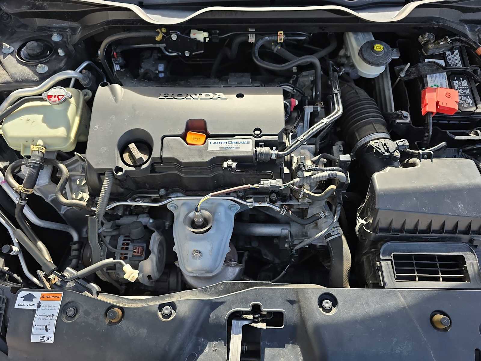 Used 2017 Honda Civic LX-P image 13