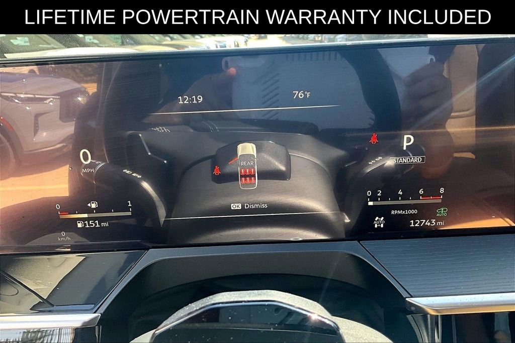 Certified 2025 INFINITI QX80 Sensory AWD/4WD image 29