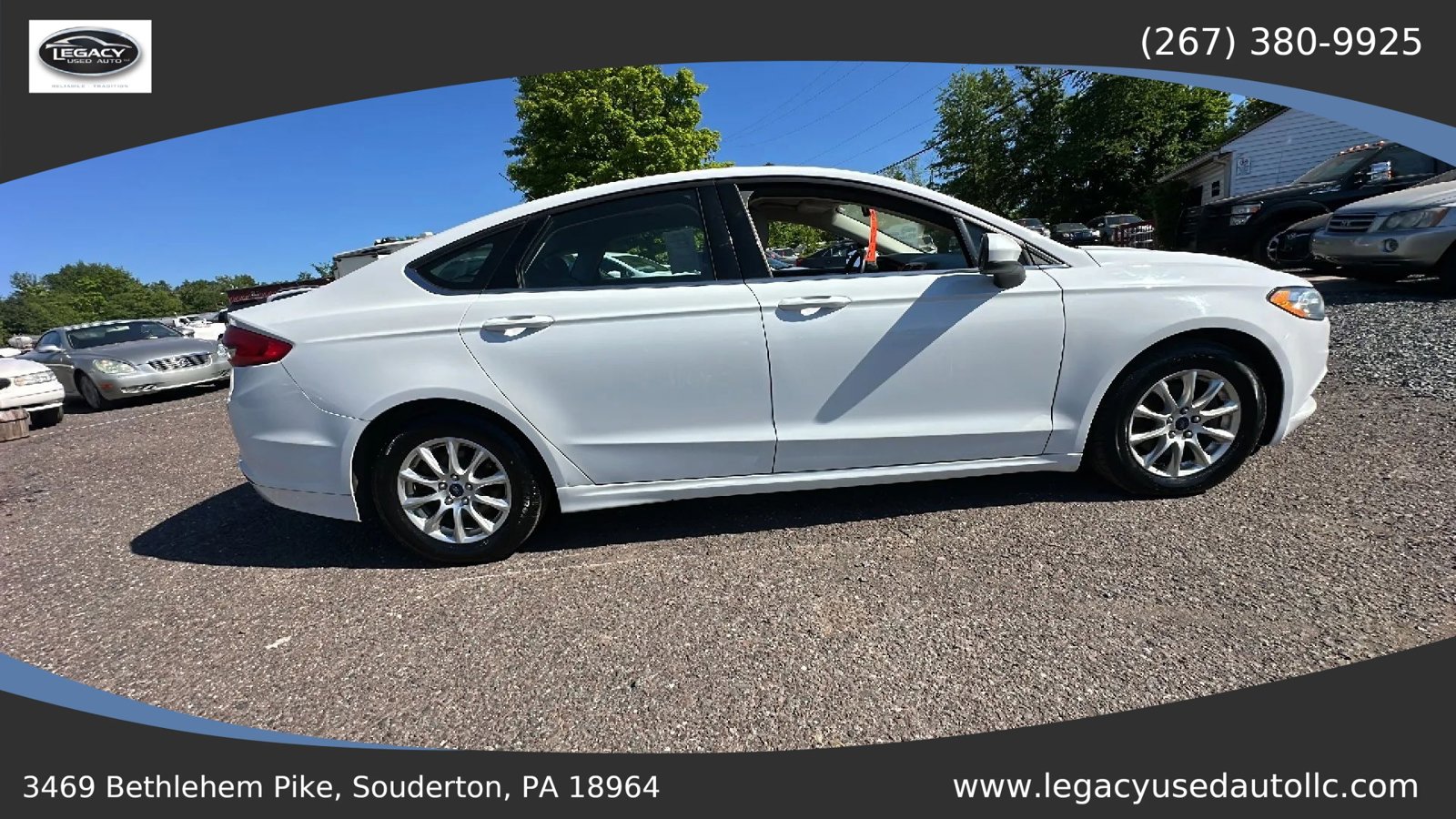 Used 2018 Ford Fusion S FWD image 11
