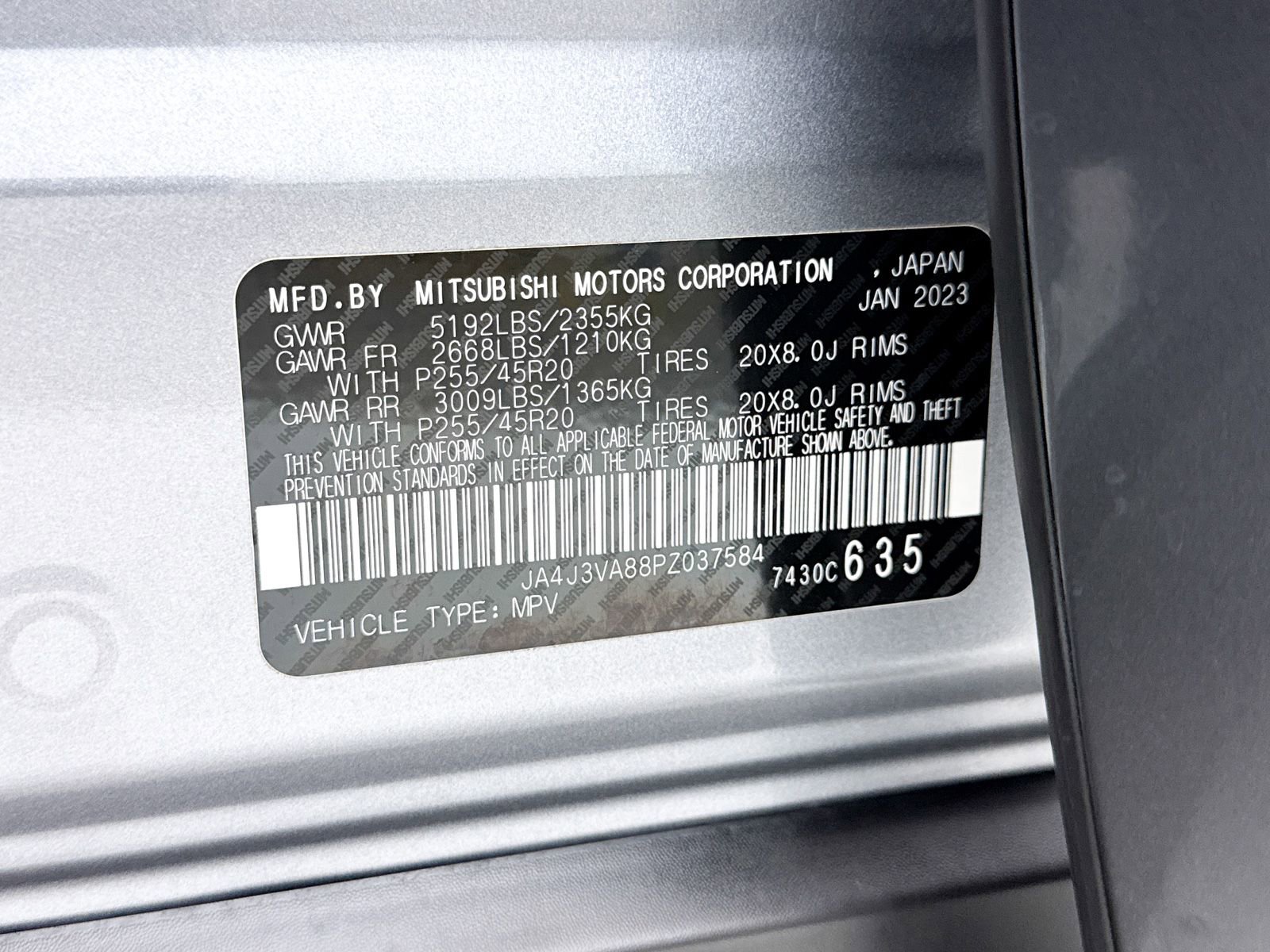 Used 2023 Mitsubishi Outlander SEL image 42