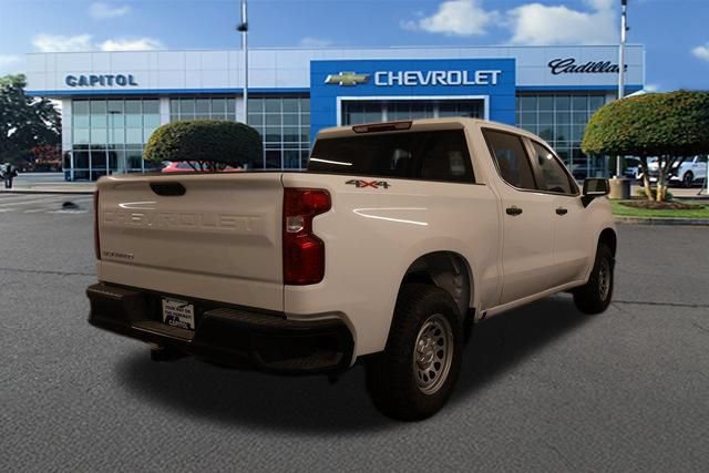 New 2026 Chevrolet Silverado 1500 W/T w/ WT Value Package AWD/4WD image 3