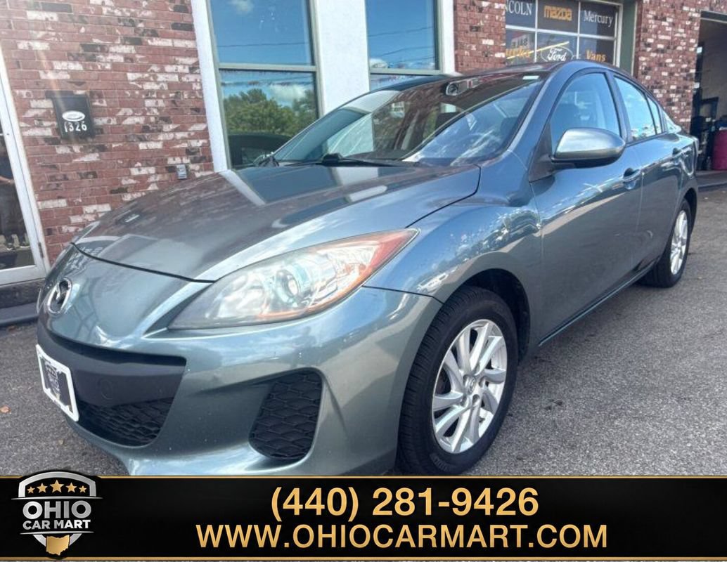 Used 2012 MAZDA MAZDA3 i Touring