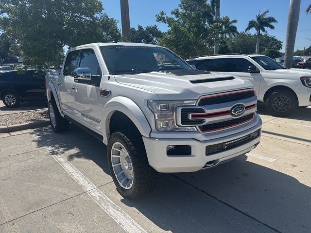 Used 2019 Ford F150 Lariat w/ Equipment Group 502A Luxury AWD/4WD image 2
