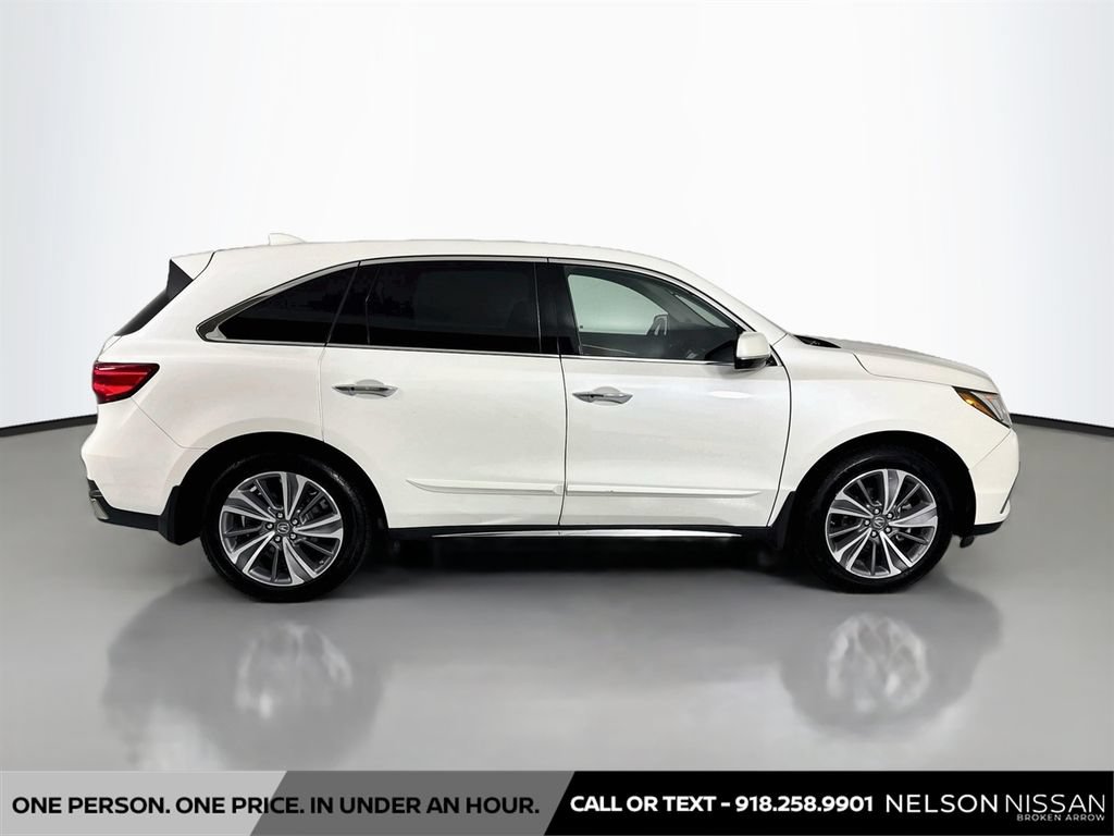 Used 2018 Acura MDX w/ Technology Package FWD image 4