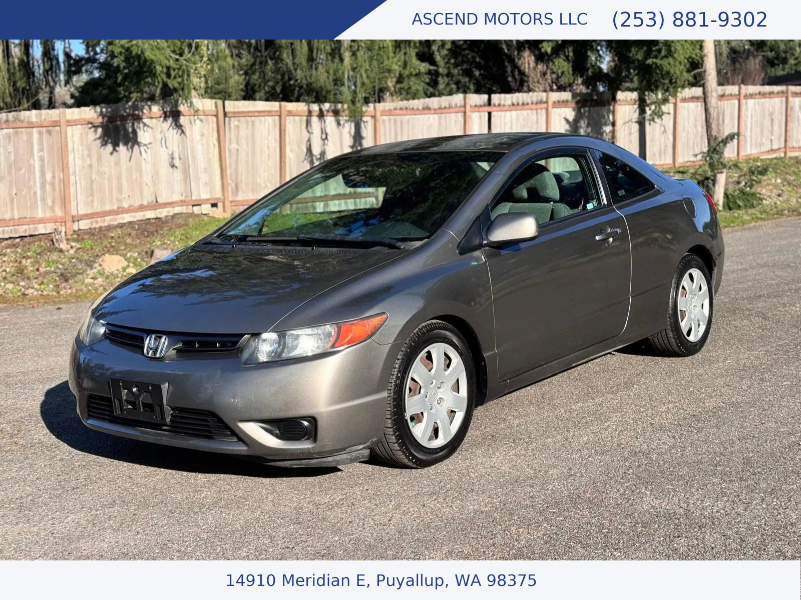 Used 2007 Honda Civic LX image 1