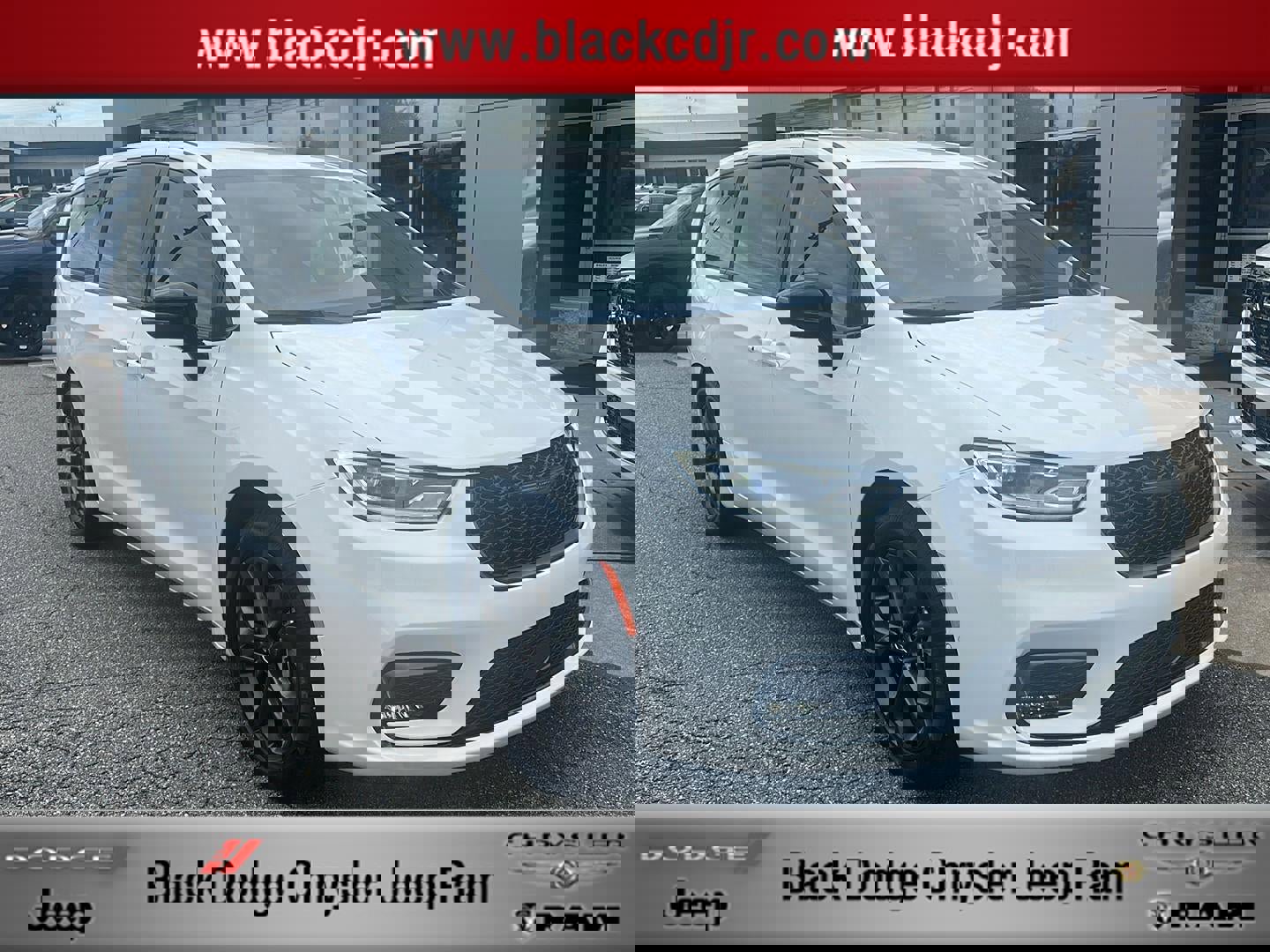 New 2026 Chrysler Pacifica Select image 1