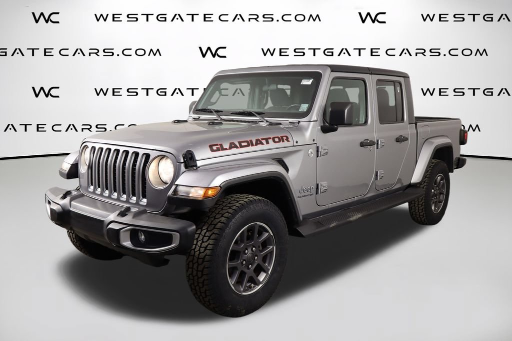 Used 2020 Jeep Gladiator Overland w/ Trailer Tow Package