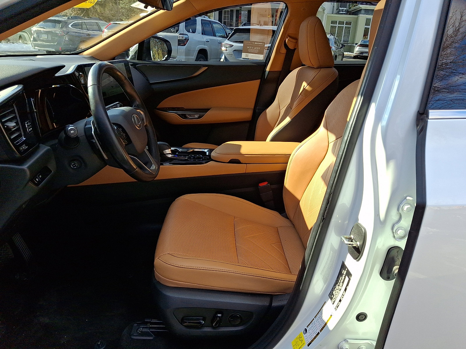 Certified 2023 Lexus NX 450h+ 450h+ Luxury w/ Towing Package (2000 Lbs) image 13