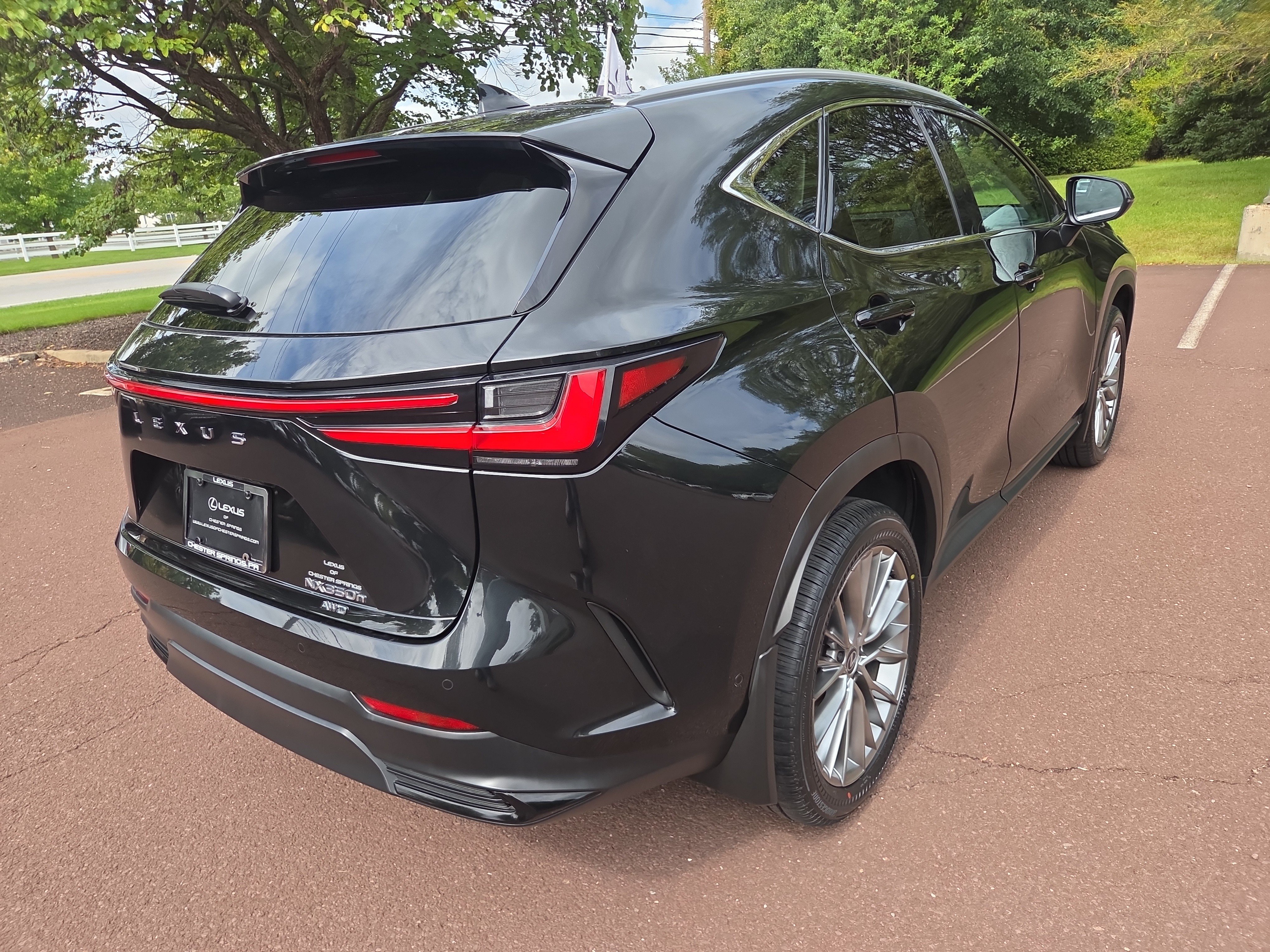Certified 2024 Lexus NX 350h AWD w/ Vision Package image 3