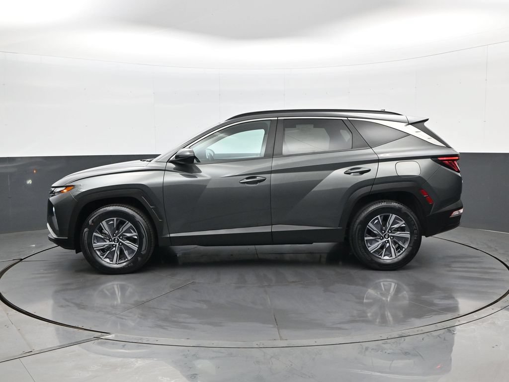 Certified 2022 Hyundai Tucson Blue w/ Cargo Package AWD/4WD image 8