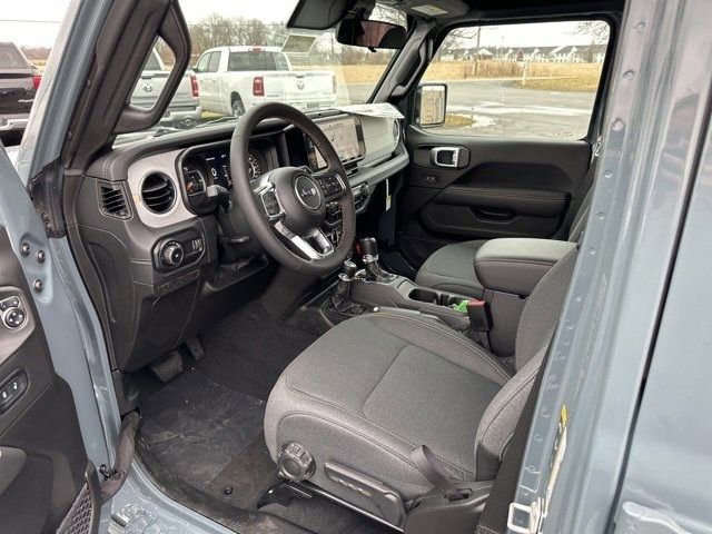 New 2024 Jeep Wrangler Sahara w/ Safety Group image 10