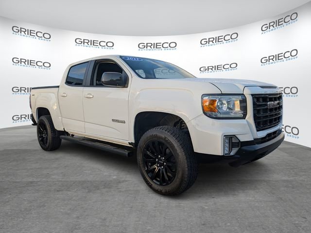 Used 2022 GMC Canyon Elevation w/ Trailering Package image 1