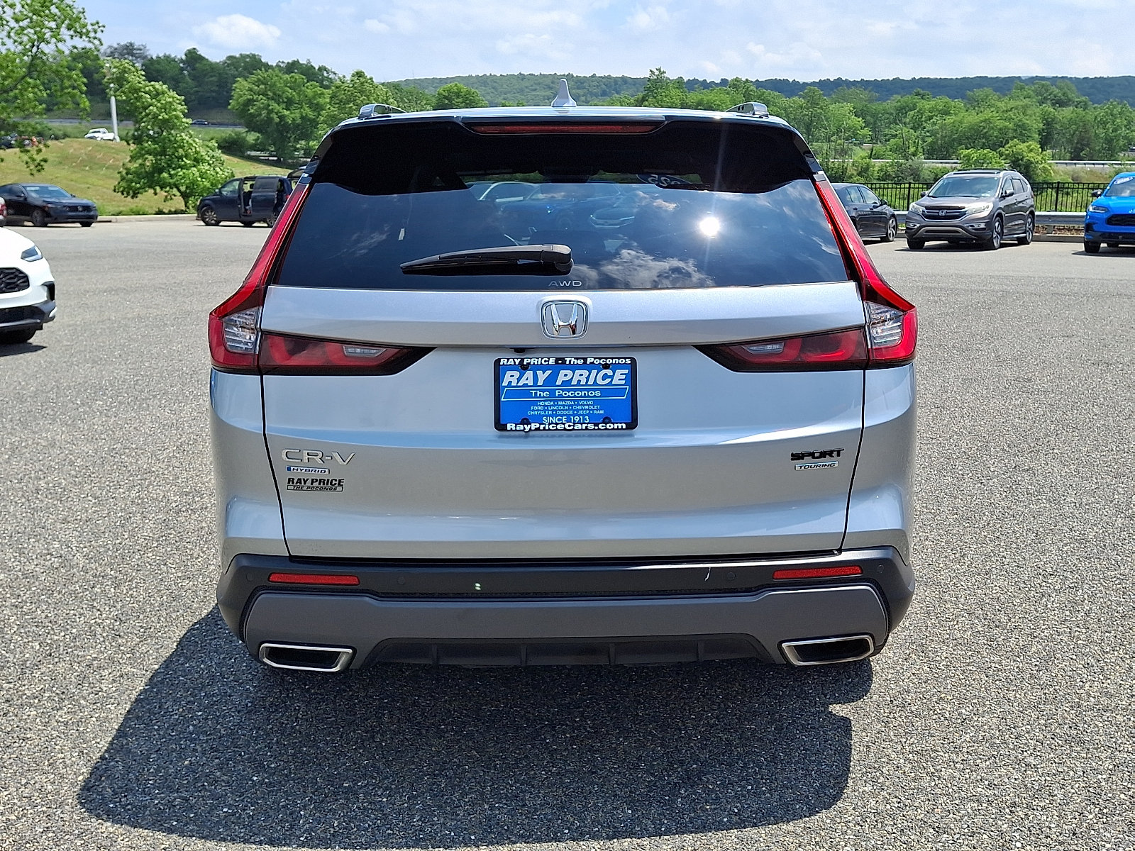 Certified 2025 Honda CR-V Sport Touring image 6