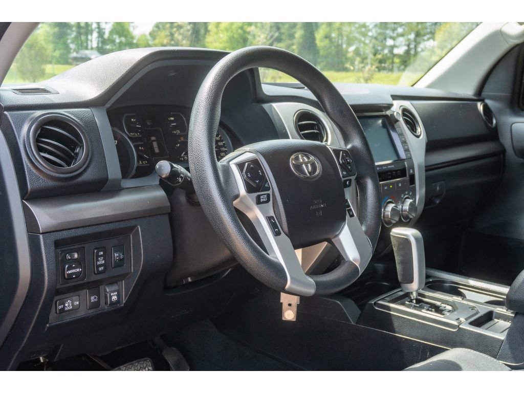 Used 2021 Toyota Tundra SR5 w/ SR5 Upgrade Package RWD image 11