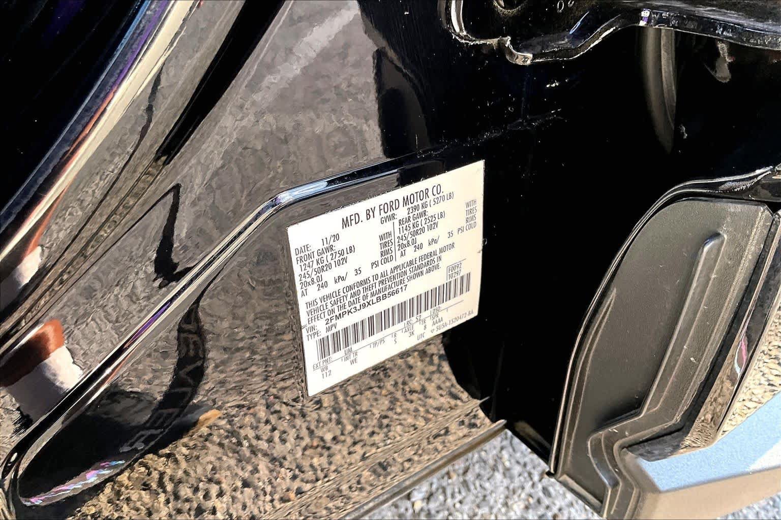 Used 2020 Ford Edge ST-Line FWD image 35
