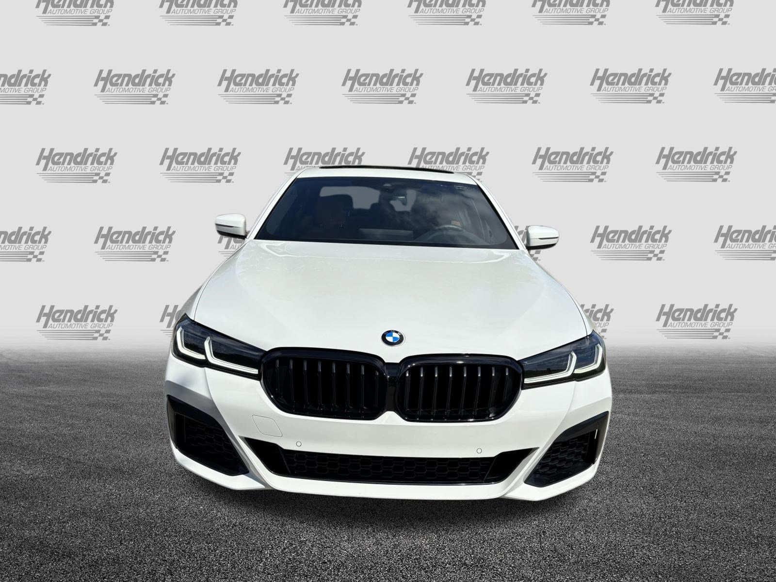 Certified 2023 BMW 540i w/ M Sport Package RWD image 3