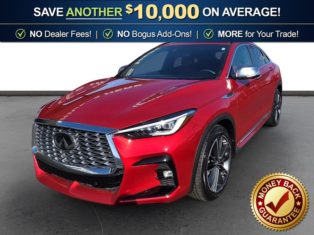 Used 2024 INFINITI QX55 Sensory w/ Lighting Package