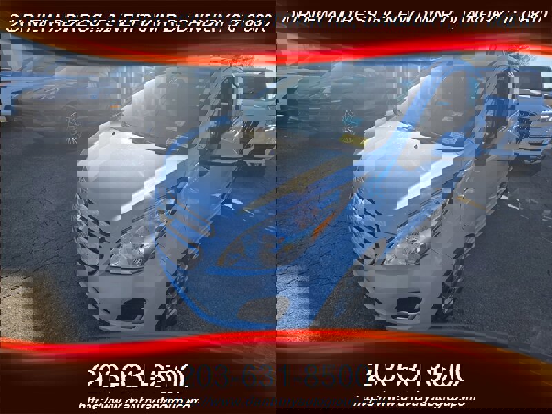 Used 2016 Chevrolet Spark LT image 1