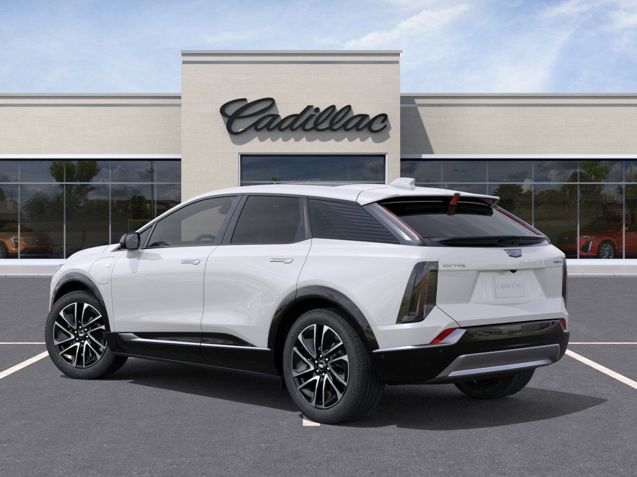 New 2025 Cadillac Optiq Sport 1 w/ LPO, Floor Liner Package image 3