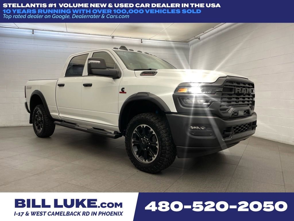 New 2026 RAM 2500 Warlock AWD/4WD video 1