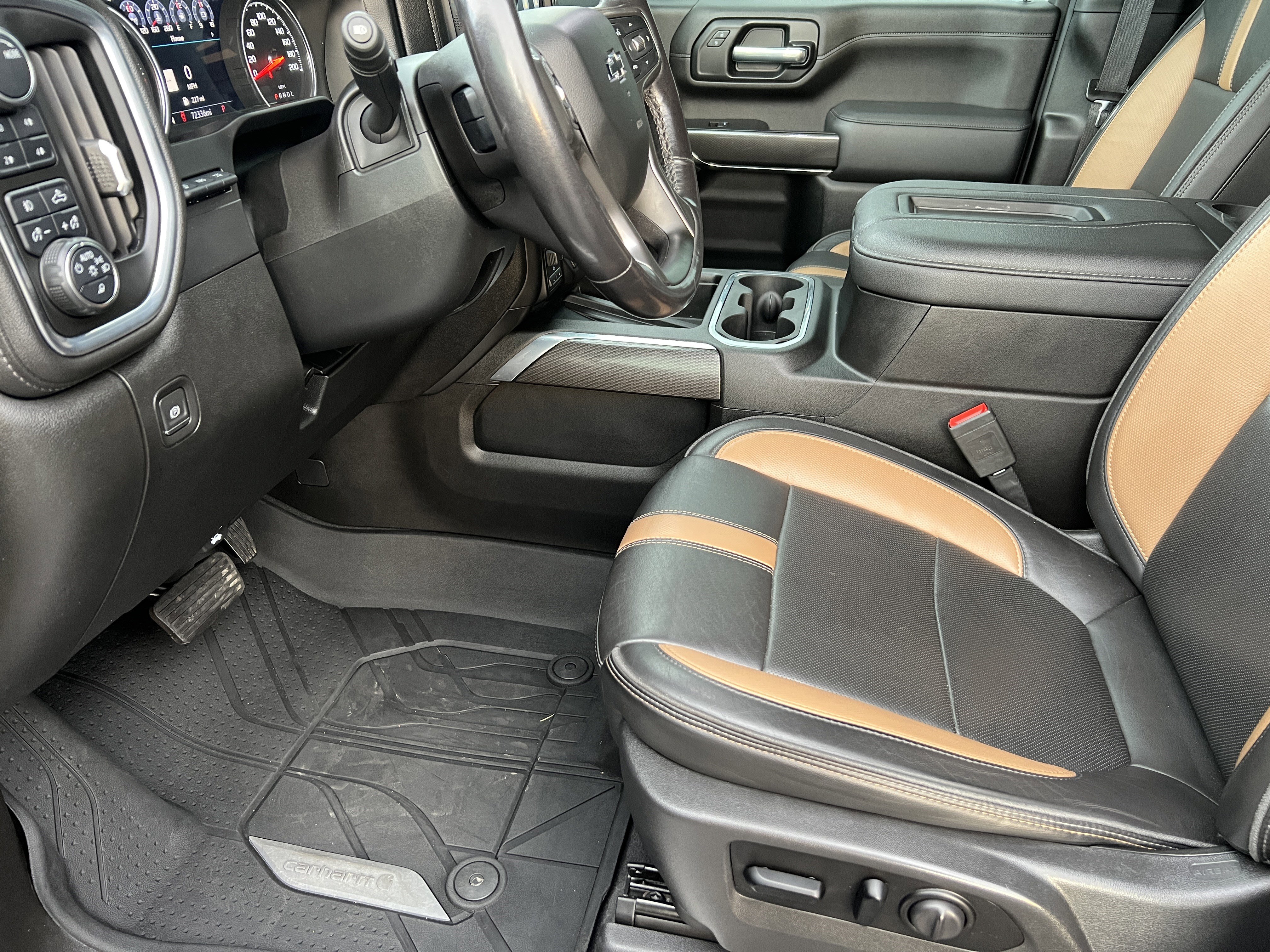 Used 2021 Chevrolet Silverado 2500 LTZ w/ Carhartt Edition image 15