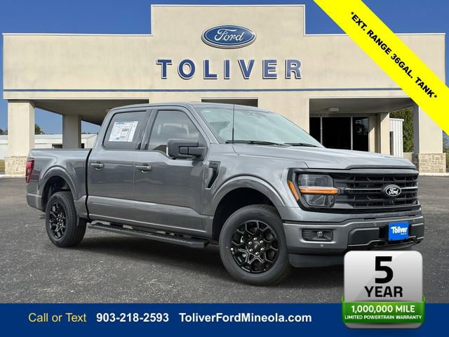 New 2026 Ford F150 XLT w/ Equipment Group 302A MID RWD video 1