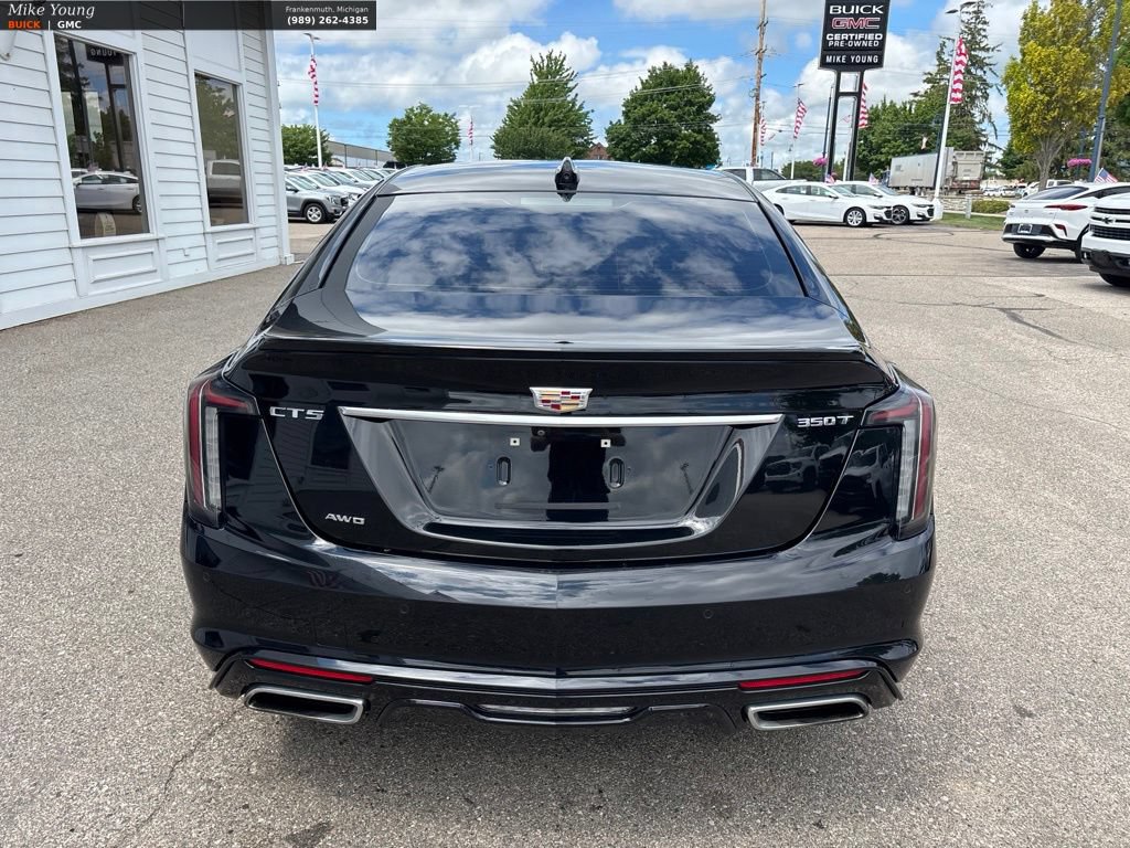 Certified 2020 Cadillac CT5 Sport w/ Parking Package AWD/4WD image 6