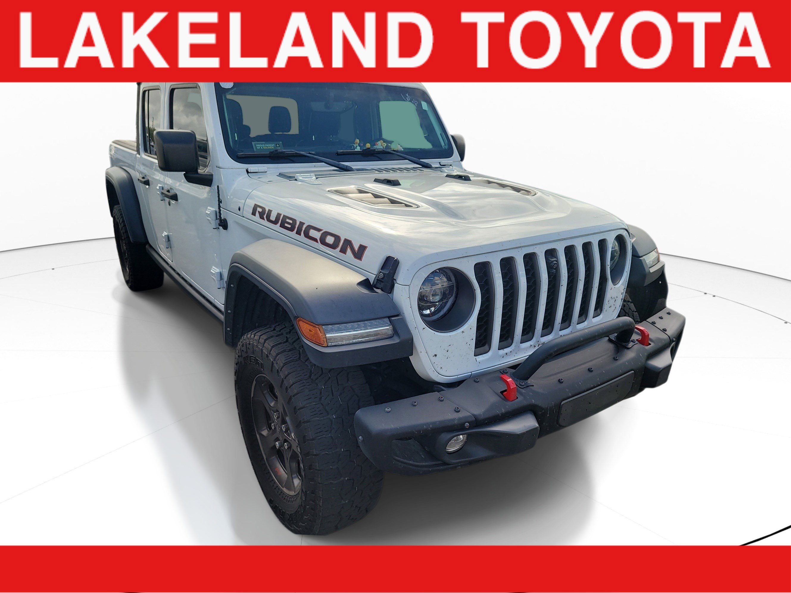 Used 2022 Jeep Gladiator Rubicon w/ LED Lighting Group