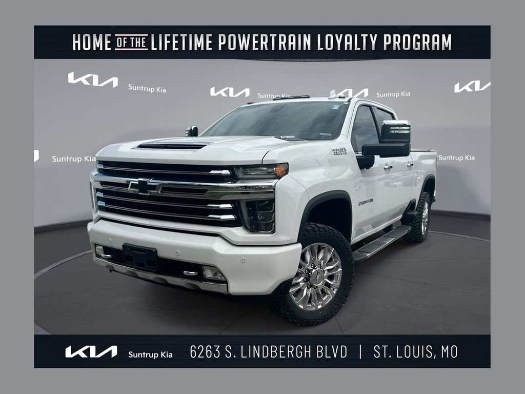 Used 2020 Chevrolet Silverado 2500 High Country w/ Technology Package
