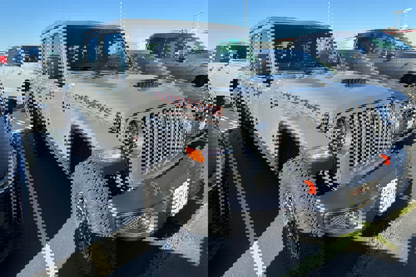 Used 2021 Jeep Gladiator Mojave image 3