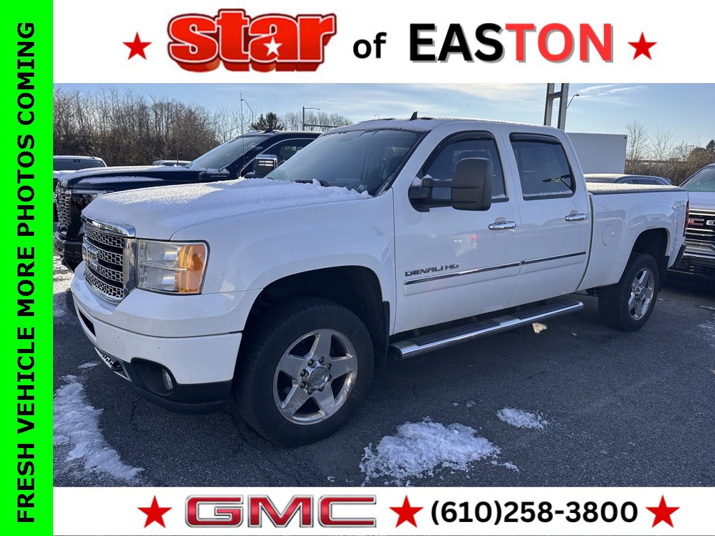 Used 2013 GMC Sierra 2500 Denali w/ Snow Plow Prep Package