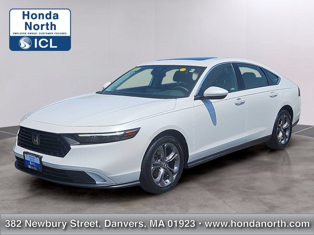 Certified 2024 Honda Accord EX
