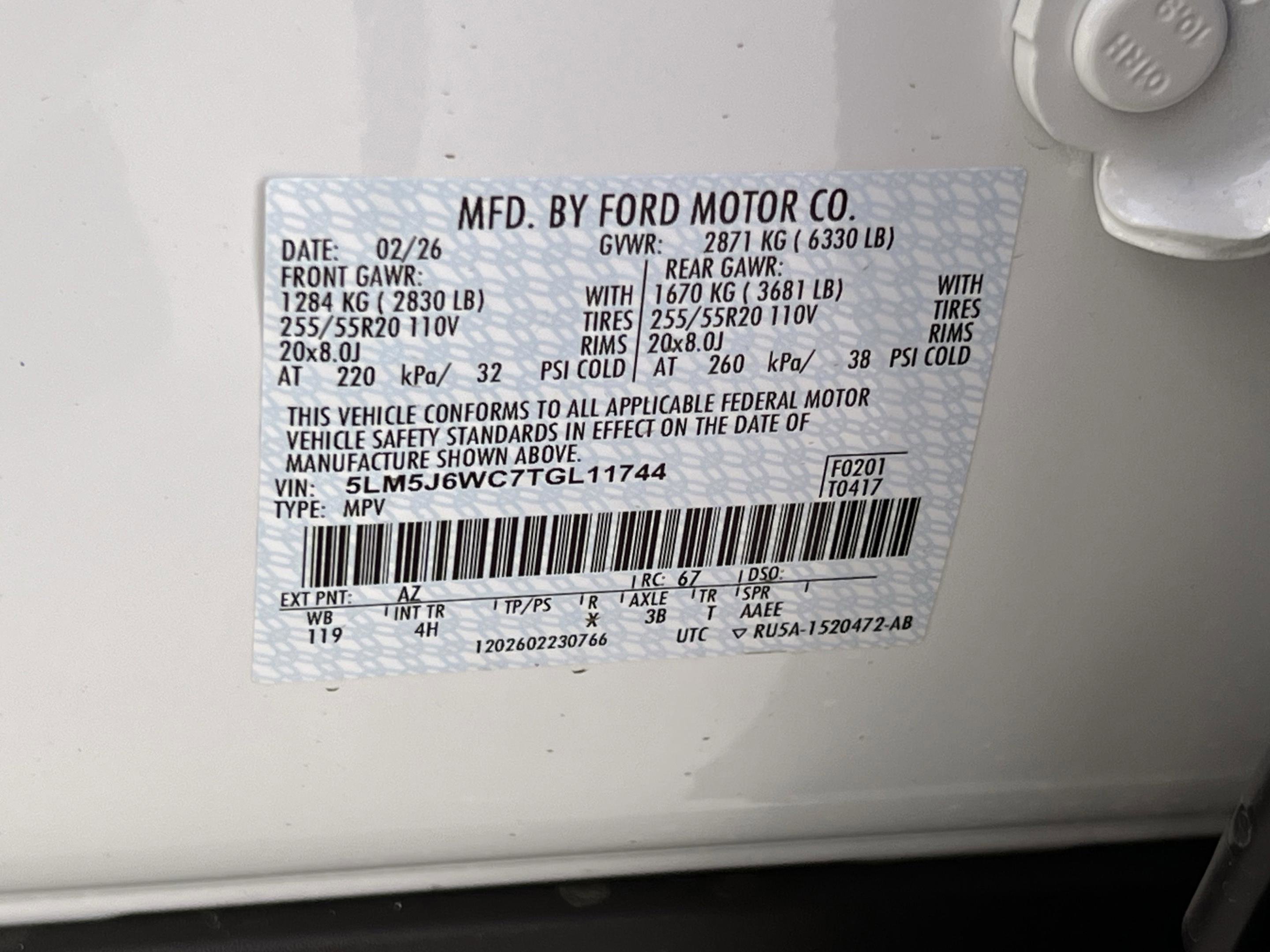 Used 2026 Lincoln Aviator 2WD image 27