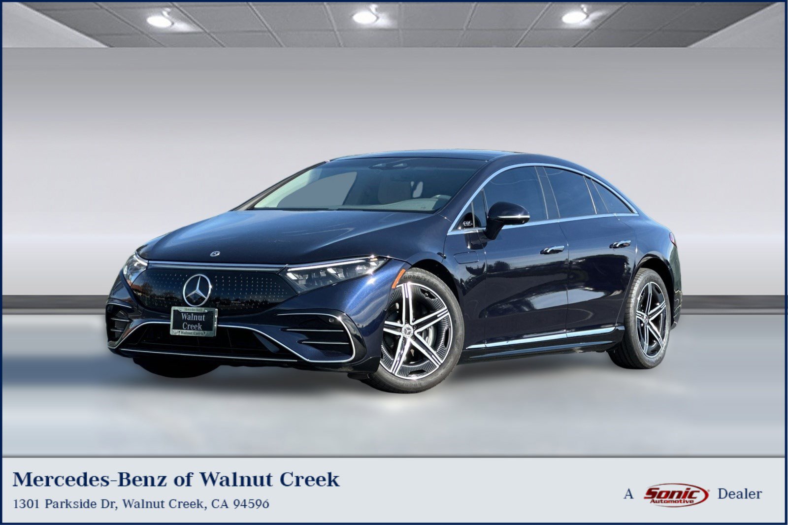 Certified 2023 Mercedes-Benz EQS 580 4MATIC Sedan
