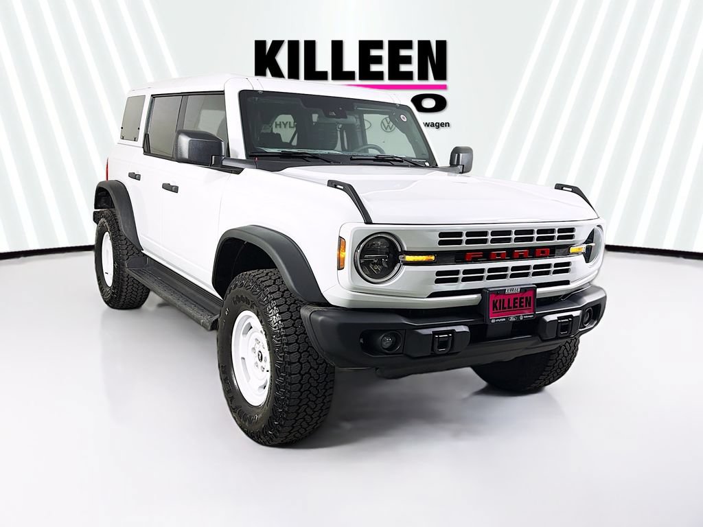 New 2026 Ford Bronco Heritage Edition