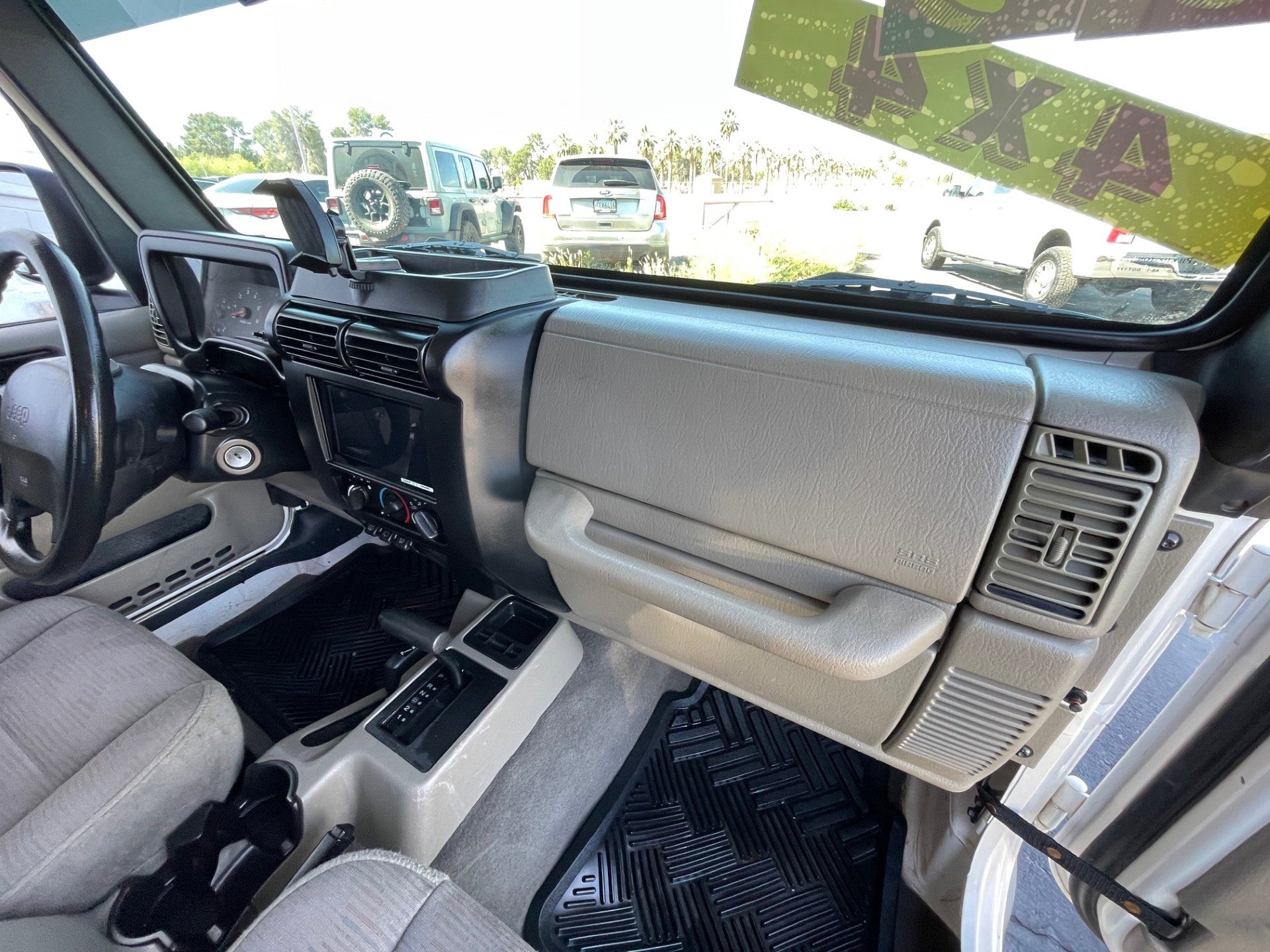 Used 2004 Jeep Wrangler X w/ Wheel Plus Group AWD/4WD image 24