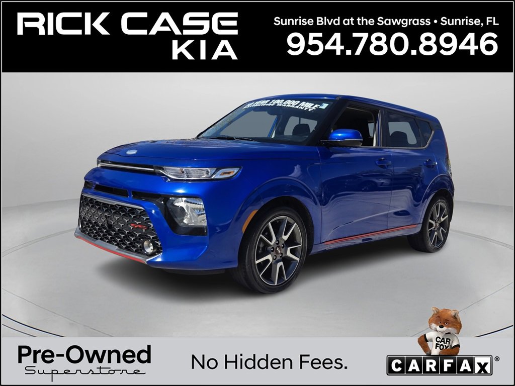 Used 2021 Kia Soul GT-Line