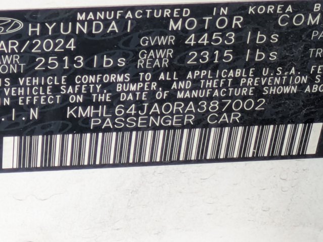 Used 2024 Hyundai Sonata SEL FWD image 22