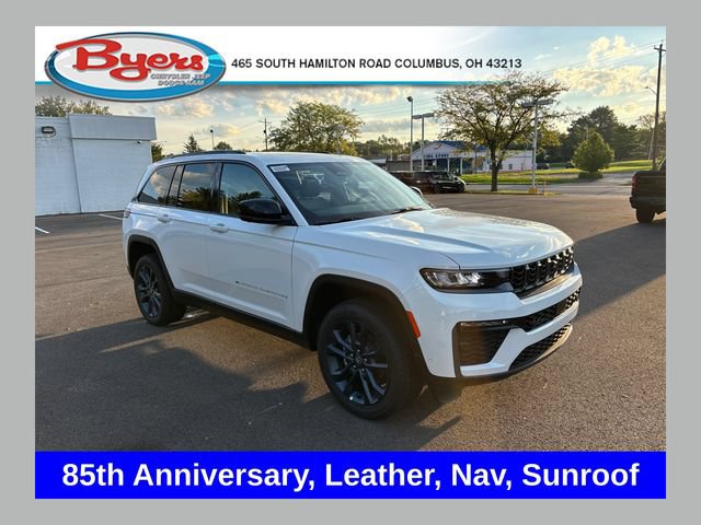 New 2026 Jeep Grand Cherokee Limited
