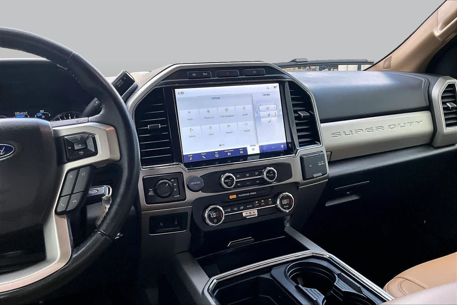 Certified 2022 Ford F350 Lariat AWD/4WD image 7