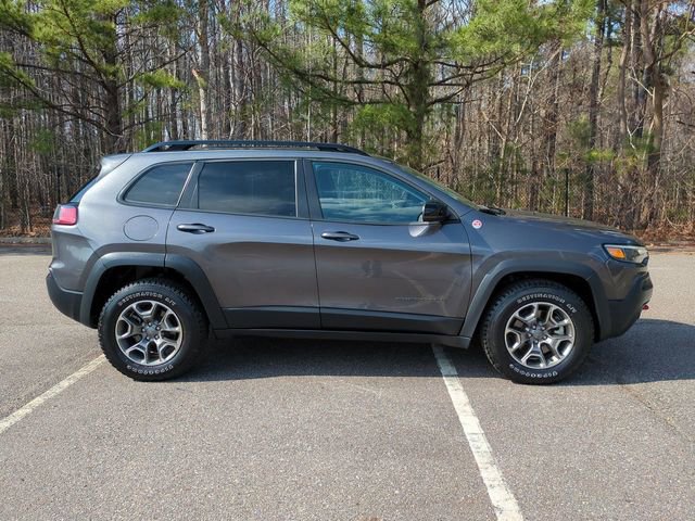 Used 2022 Jeep Cherokee Trailhawk w/ Sun, Sound & Nav Group image 3