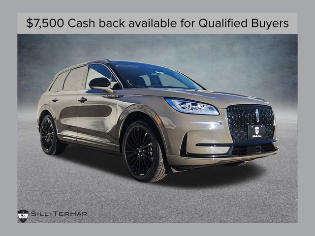 New 2025 Lincoln Corsair Grand Touring w/ Jet Appearance Package