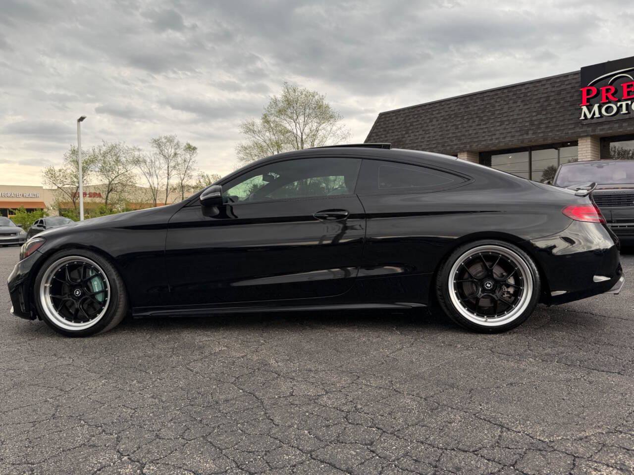Used 2019 Mercedes-Benz C 300 Coupe w/ AMG Line image 4