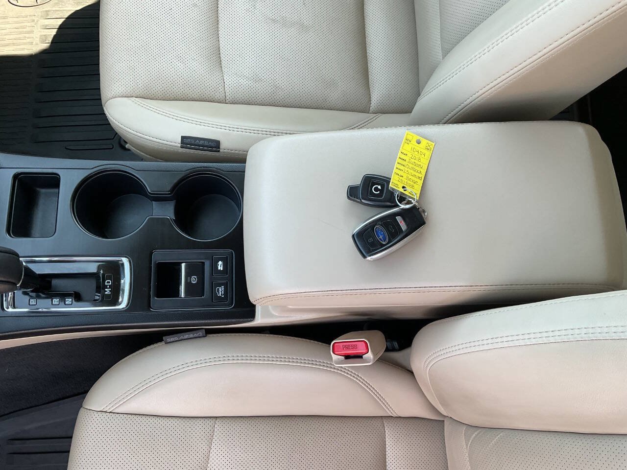 Used 2018 Subaru Outback 2.5i Limited AWD/4WD image 25