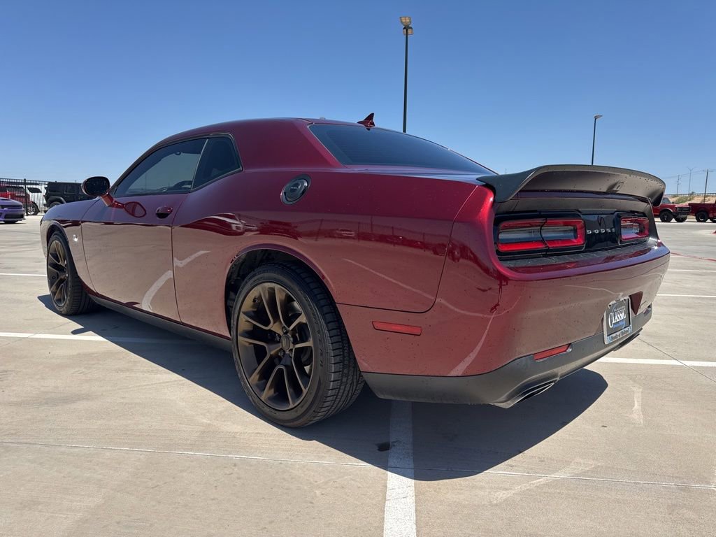 Used 2021 Dodge Challenger R/T Scat Pack w/ Shaker Package RWD image 3